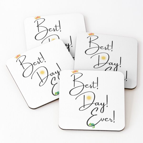 Item preview, Best Day Ever designed and sold by MakeItLibbette.
