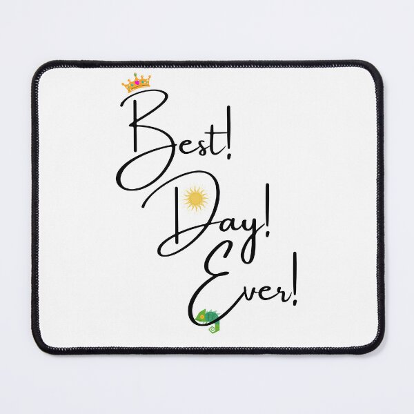 Item preview, Best Day Ever designed and sold by MakeItLibbette.