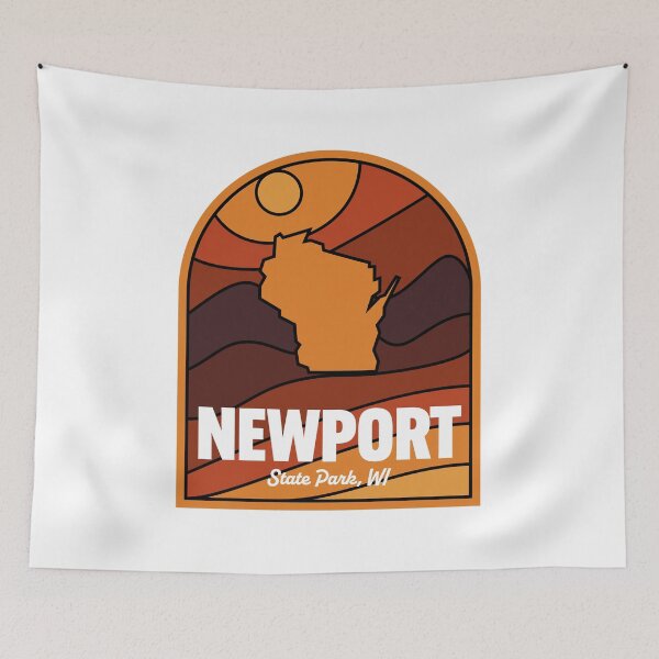 Item preview, Newport State Park Wisconsin designed and sold by HalpinDesign.