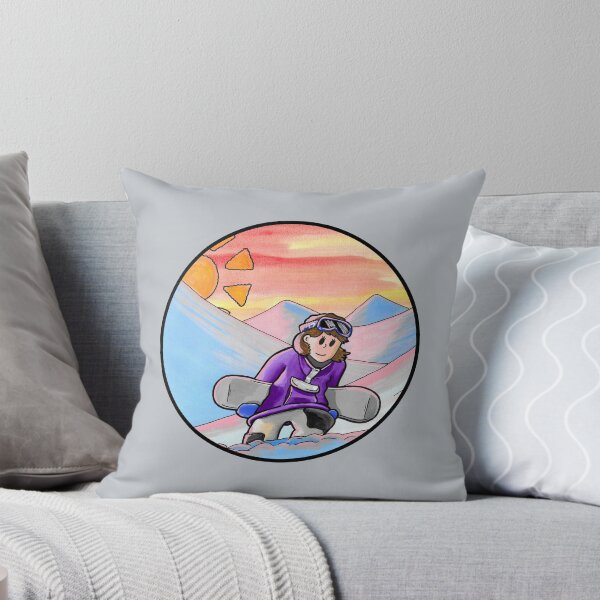 Item preview, Dawn Snow Patrol!  Circle designed and sold by ArtworkByLaurie.