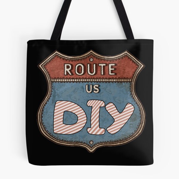 Artikelvorschau, DIY Vintage Straßenschild Cartoon-Stil entworfen und verkauft von YourStore76.