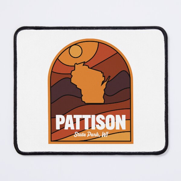 Item preview, Pattison State Park Wisconsin designed and sold by HalpinDesign.