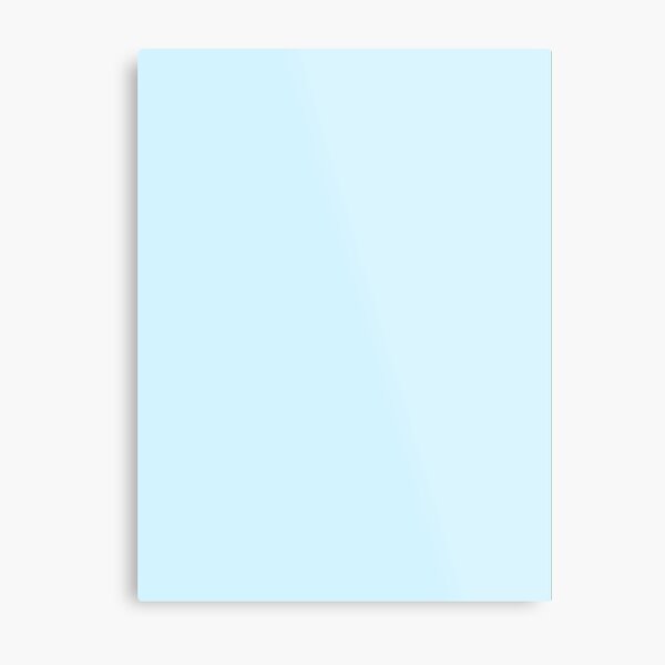 Pastel Light Shade Of Baby Blue Simple Color 
