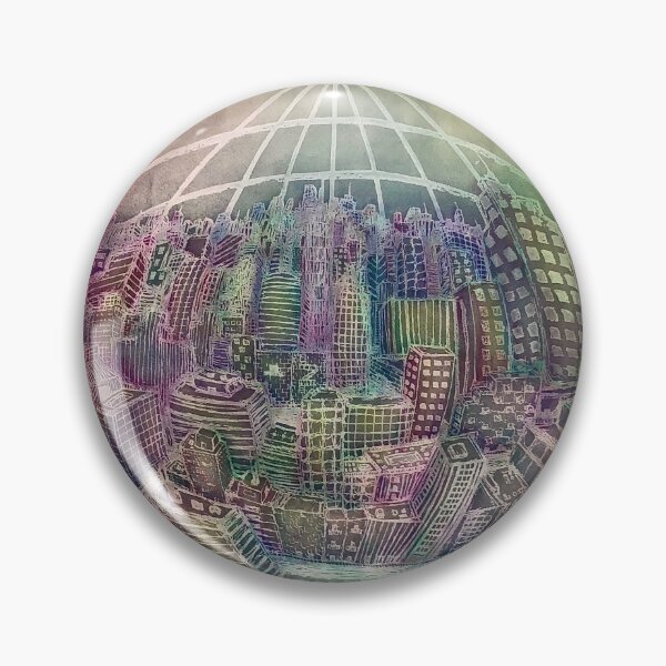 Item preview, Cityscape designed and sold by KellyHuber.