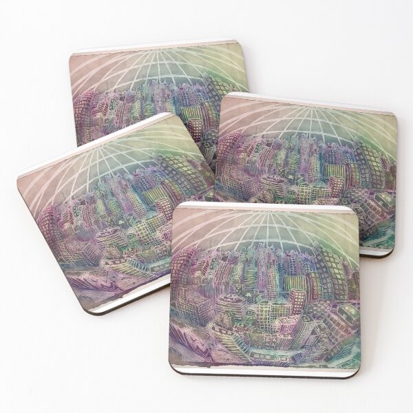 Item preview, Cityscape designed and sold by KellyHuber.