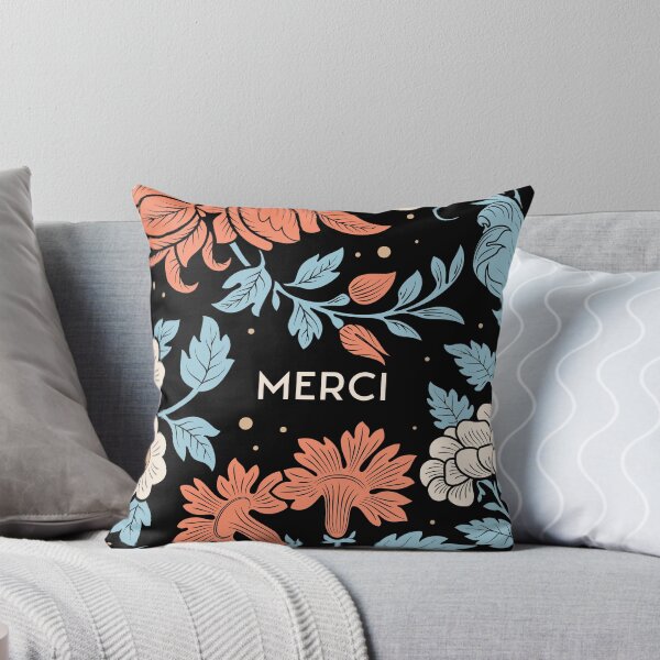 Item preview, Merci designed and sold by PlacidHinds.