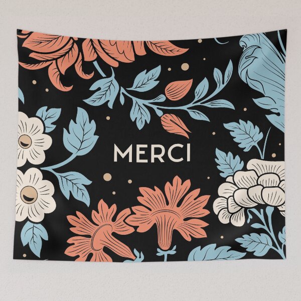 Item preview, Merci designed and sold by PlacidHinds.