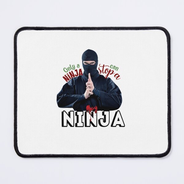 Item preview, Only a Ninja can stop a Ninja - Day of the Ninja designed and sold by Macspayne.