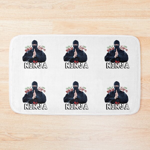Item preview, Only a Ninja can stop a Ninja - Day of the Ninja designed and sold by Macspayne.