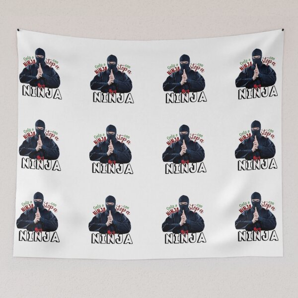 Item preview, Only a Ninja can stop a Ninja - Day of the Ninja designed and sold by Macspayne.