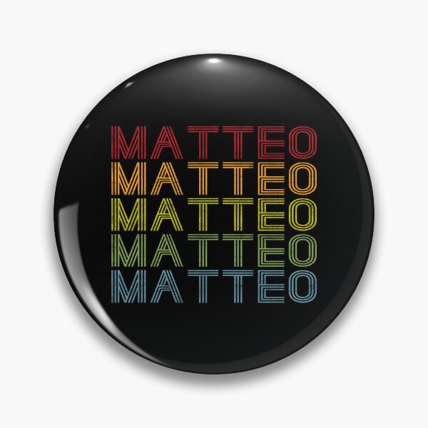 Item preview, Matteo Name T Shirt - Matteo Vintage Retro Matteo Name Gift Item Tee designed and sold by chezeva.