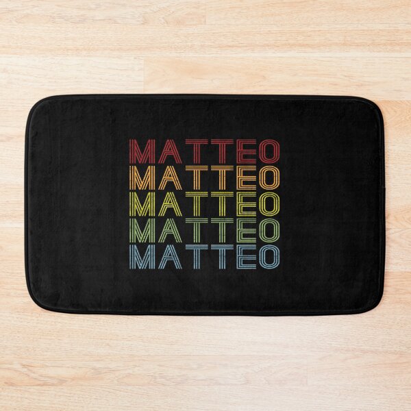 Item preview, Matteo Name T Shirt - Matteo Vintage Retro Matteo Name Gift Item Tee designed and sold by chezeva.