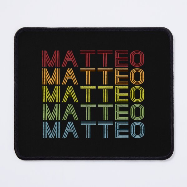 Item preview, Matteo Name T Shirt - Matteo Vintage Retro Matteo Name Gift Item Tee designed and sold by chezeva.