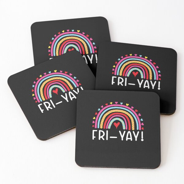 Item preview, Fri yay It’s Friyay Rainbow Hello Weekend designed and sold by clothesy7.