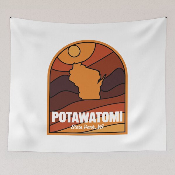 Item preview, Potawatomi State Park Wisconsin designed and sold by HalpinDesign.