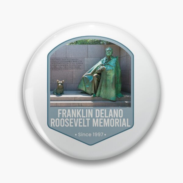 Item preview, Franklin Delano Roosevelt Memorial designed and sold by SamiStreet.