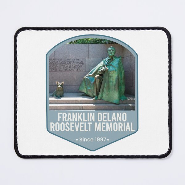 Item preview, Franklin Delano Roosevelt Memorial designed and sold by SamiStreet.