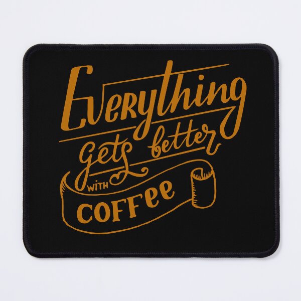 Item preview, Coffee Makes Everything Better Than Eve the coffee is my valentine. designed and sold by mankelll.