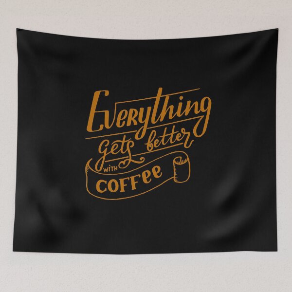 Item preview, Coffee Makes Everything Better Than Eve the coffee is my valentine. designed and sold by mankelll.