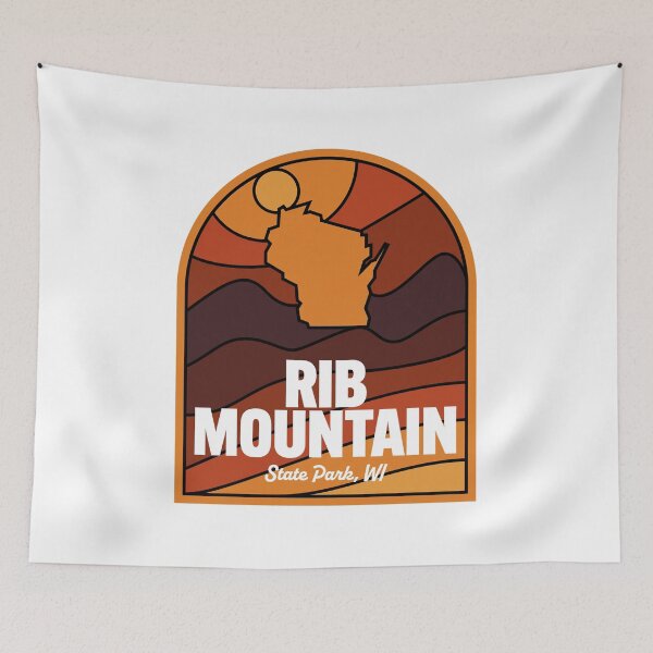 Item preview, Rib Mountain State Park Wisconsin designed and sold by HalpinDesign.