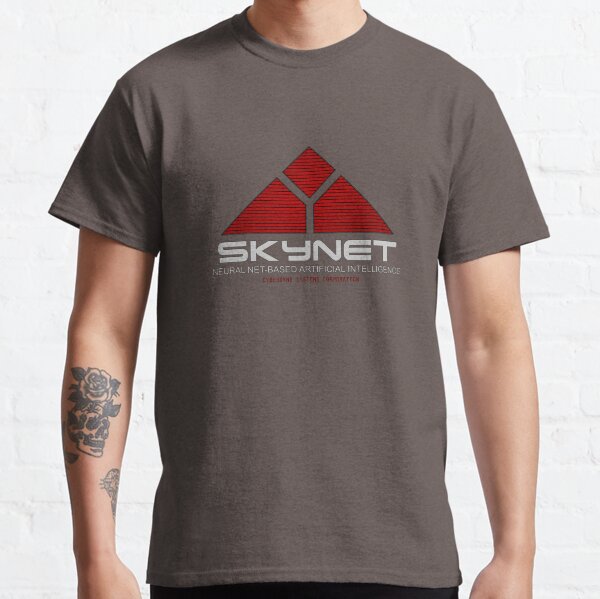 Skynet logo - Terminator Classic T-Shirt