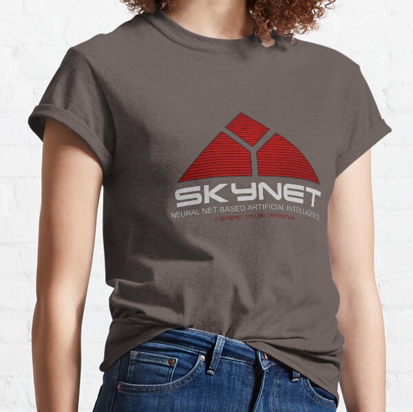 Skynet logo - Terminator Classic T-Shirt