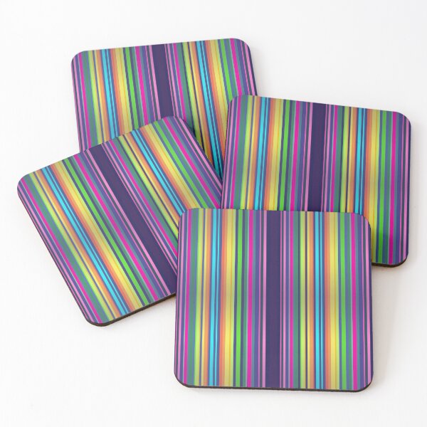 Item preview, Colorful stripe designed and sold by MrJean.