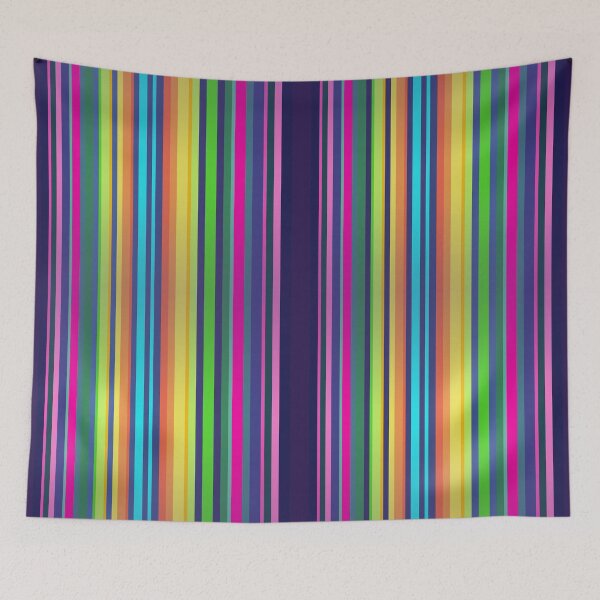 Item preview, Colorful stripe designed and sold by MrJean.
