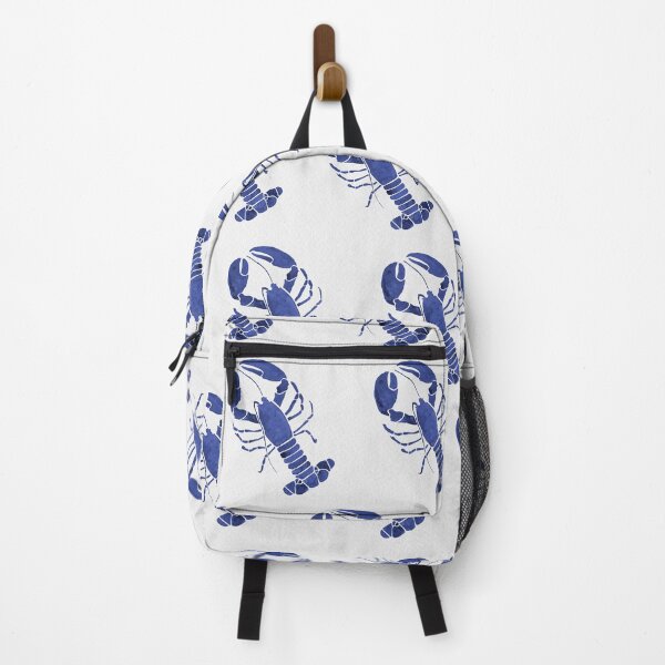 Item preview, Lobster Watercolor - Navy designed and sold by Jesslarsonart.
