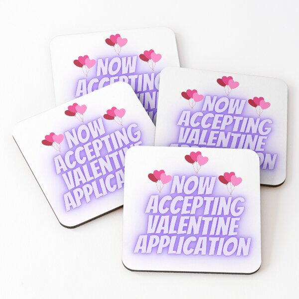 Item preview, Now accepting valentine application cute design designed and sold by Shahnawaz Khandesigner.