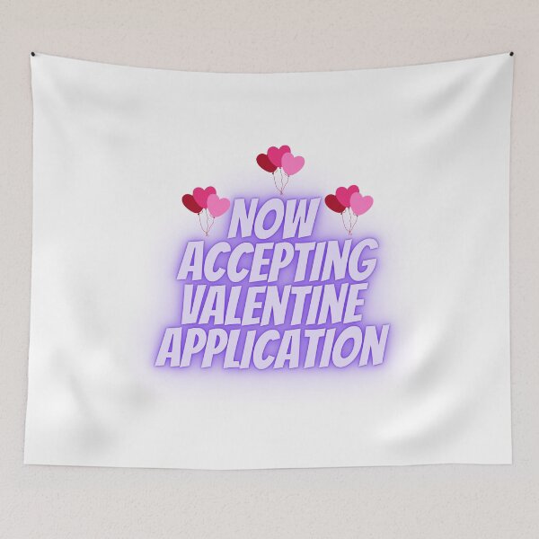 Item preview, Now accepting valentine application cute design designed and sold by Shahnawaz Khandesigner.