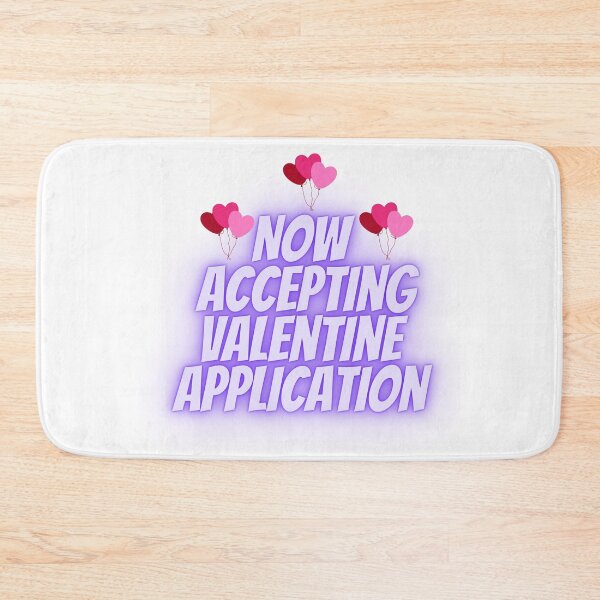 Item preview, Now accepting valentine application cute design designed and sold by Shahnawaz Khandesigner.