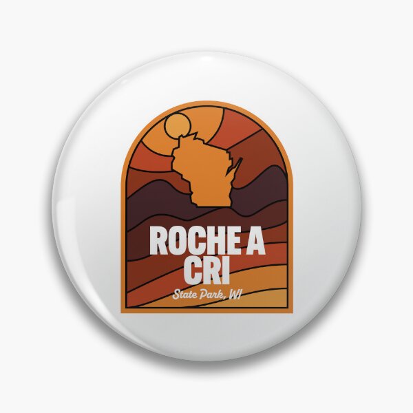 Item preview, Roche a Cri State Park Wisconsin designed and sold by HalpinDesign.