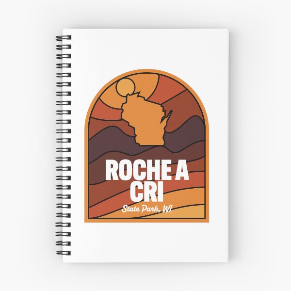 Aperçu de l'œuvre Roche a Cri State Park Wisconsin créée et vendue par HalpinDesign.