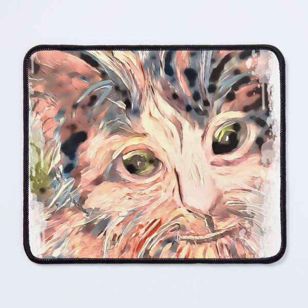 Item preview, Colorful Cat Soft Colors designed and sold by EloiseArt.