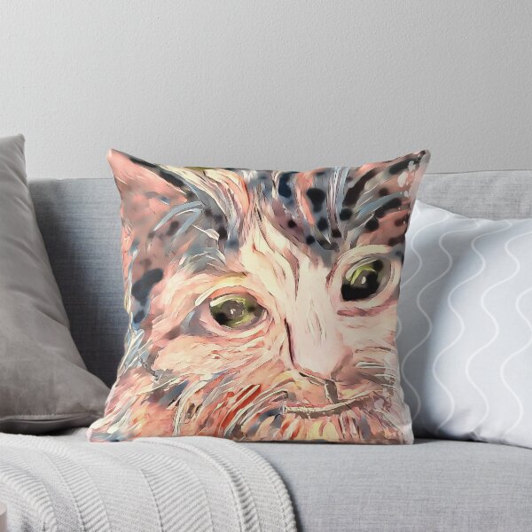 Item preview, Colorful Cat Soft Colors designed and sold by EloiseArt.