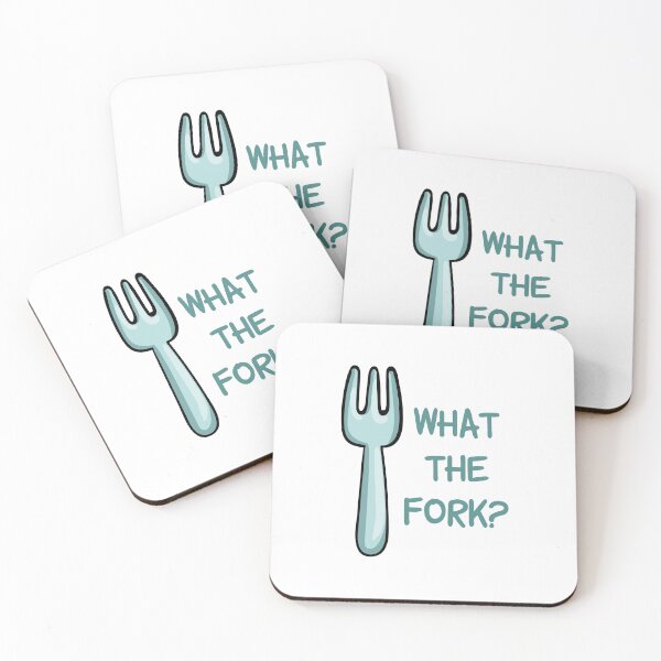 Item preview, What The Fork  designed and sold by cassidy201817.