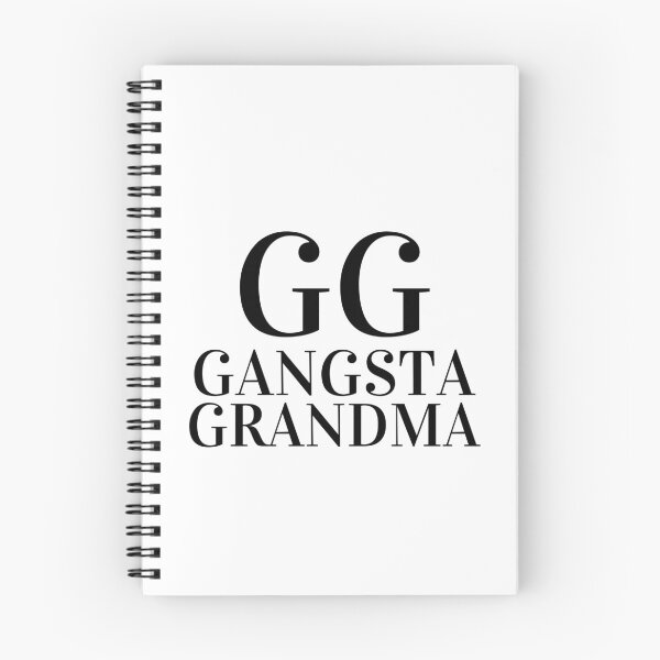 Artikelvorschau, GG GANGSTA OMA entworfen und verkauft von RobbiesMusic.