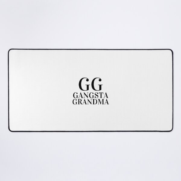 Artikelvorschau, GG GANGSTA OMA entworfen und verkauft von RobbiesMusic.