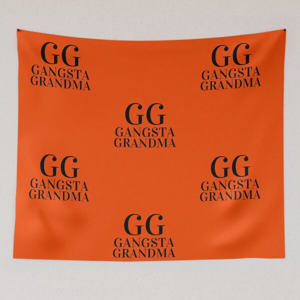 Item preview, GG GANGSTA ABUELA designed and sold by RobbiesMusic.