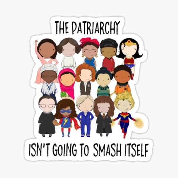 Item preview, The Patriarchy isn&x27;t going to smash itself Classic T-Shirt designed and sold by JENNIFERPARRIS.