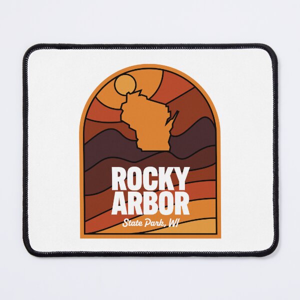 Item preview, Rocky Arbor State Park Wisconsin designed and sold by HalpinDesign.