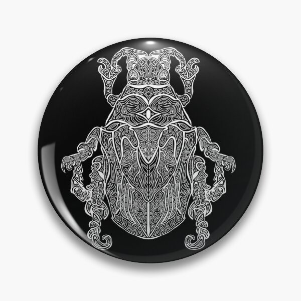Item preview, Tribal Beetle designed and sold by Curraleigh Crafts.
