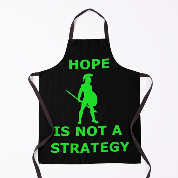 Item preview, Hope is not a strategy - Truth Power Responsibility Struggle Revolution Fight Victory Action Blue Drive Green Enforcement designed and sold by DOM-Shop.