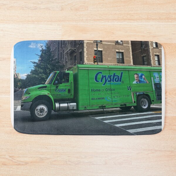 Item preview, Green Truck, Harlem, Manhattan, New York City designed and sold by eleonoraingrid.