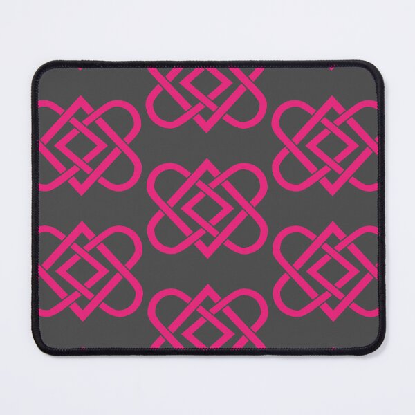 Item preview, Celtic Knot Heart - Valentines Day - Magenta designed and sold by skauff.