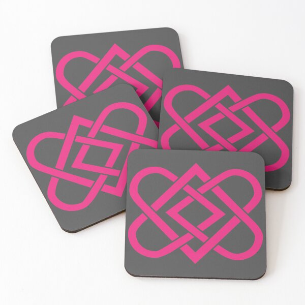 Item preview, Celtic Knot Heart - Valentines Day - Magenta designed and sold by skauff.