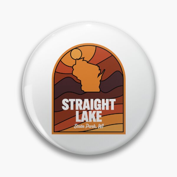Artikelvorschau, Straight Lake State Park Wisconsin entworfen und verkauft von HalpinDesign.