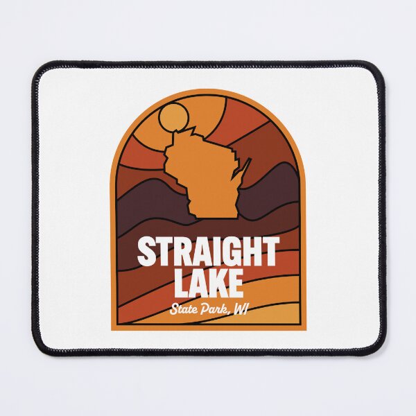 Item preview, Straight Lake State Park Wisconsin designed and sold by HalpinDesign.