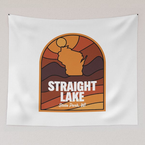 Item preview, Straight Lake State Park Wisconsin designed and sold by HalpinDesign.